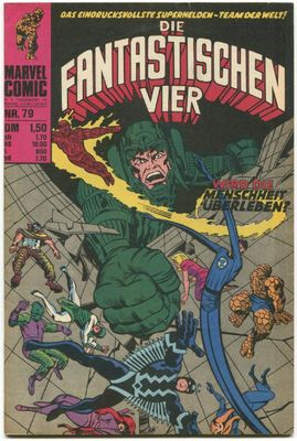 Die Fantastischen Vier 79 »Wird die Menschheit überleben?« (Williams 1977) Z. 1-2