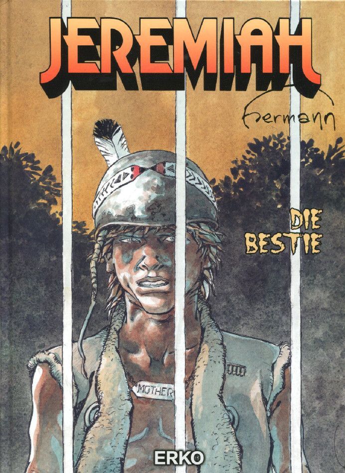 Jeremiah 37 »Die Bestie« (HC, Erko, 1. Auflage 2019) Z. 0-1