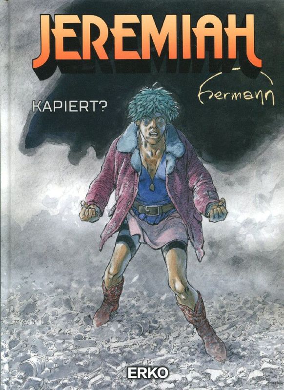 Jeremiah 38 »Kapiert?« (HC, Erko, 1. Auflage 2020) Z. 0-1