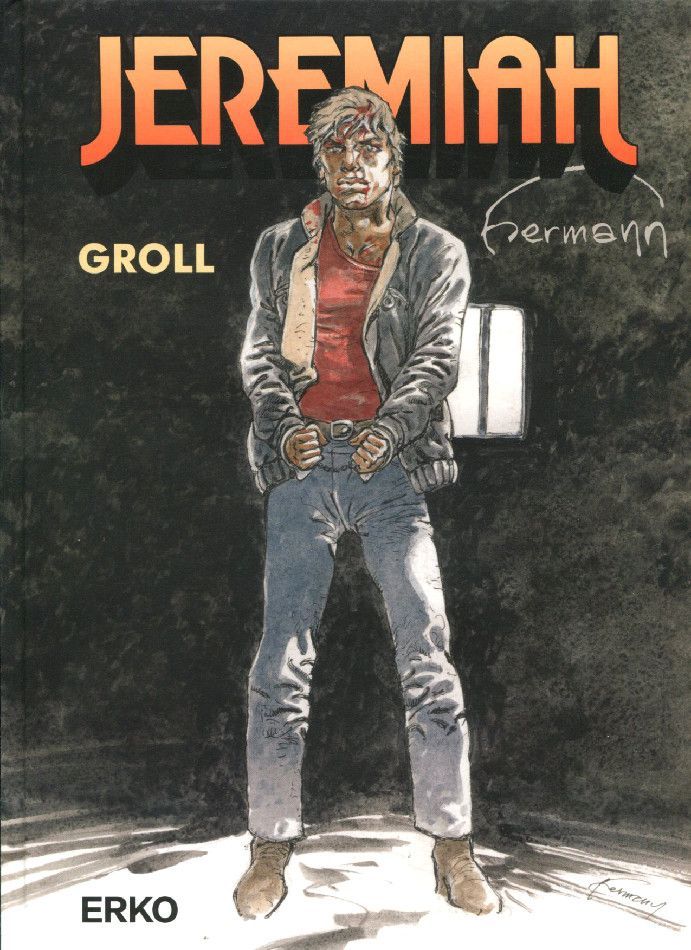 Jeremiah 39 »Groll« (Hardcover, Erko, 1. Auflage 2022) Z. 0-1