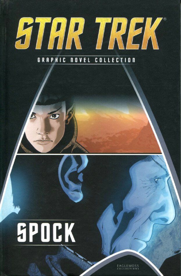 Star Trek Graphic Novel 4 »Spock« (HC, Eaglemoss, 1. Auflage 2017) inkl. Gutschein • Z. 0-1