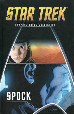 Star Trek Graphic Novel 4 »Spock« (HC, Eaglemoss, 1. Auflage 2017) inkl. Gutschein • Z. 0-1