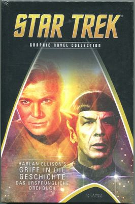 Star Trek Graphic Novel 2 »Griff in die Geschichte. Das ursprüngliche Drehbuch« (HC, Eaglemoss, 1. Auflage 2017) Z. 0-1