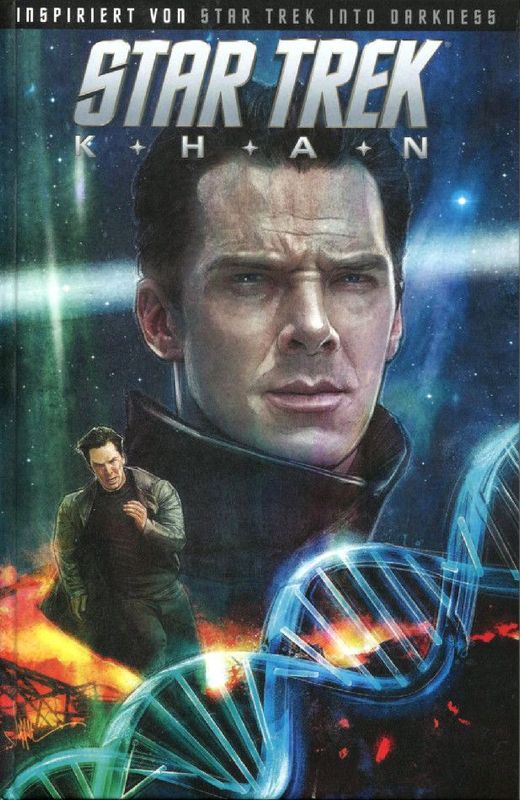 Star Trek »Khan« (HC, Cross Cult, 1. Auflage 2014) Z. 0-1