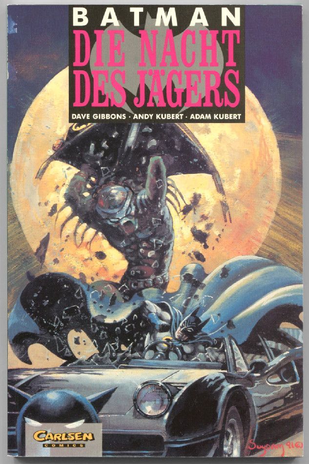 Batman • Predator »Die Nacht des Jägers« (Carlsen, 1. Auflage 1993) Z. 1