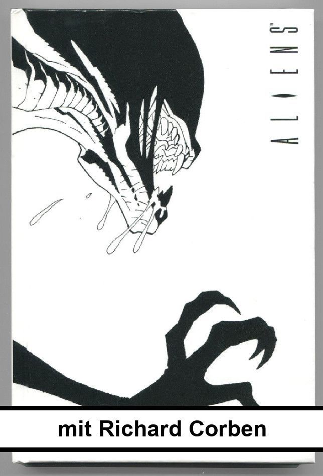 Aliens 2 »Wiedergeburt« Comic zum Film u.a. (HC, Cross Cult, 1. Auflage 2008) Z. 1+