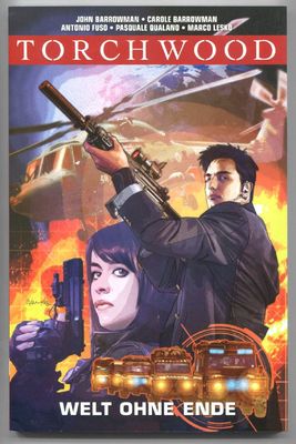 Torchwood 1 »Welt ohne Ende« (Panini,  1. Auflage 2017) Z. 1+