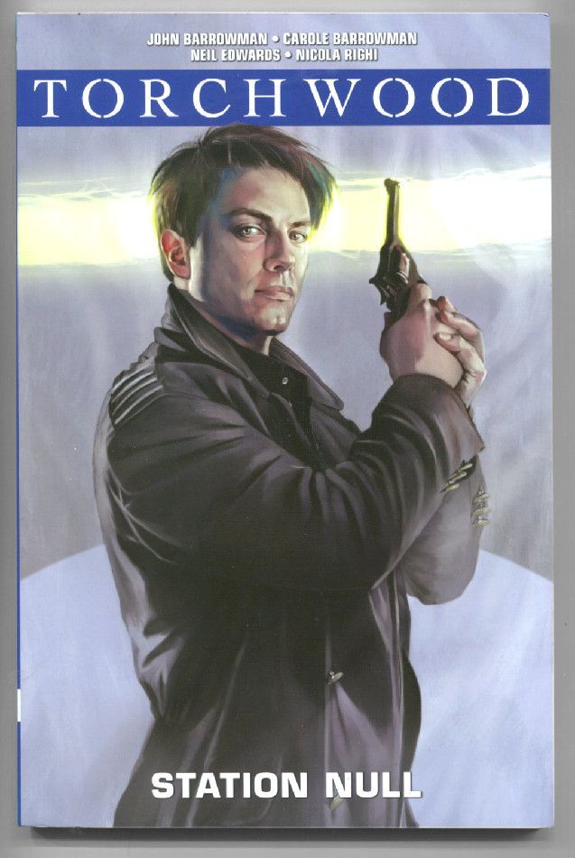 Torchwood 2 »Station Null« (Panini,  1. Aufl. 2017) Z. 0-1