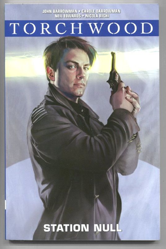 Torchwood 2 »Station Null« (Panini,  1. Aufl. 2017) Z. 1+