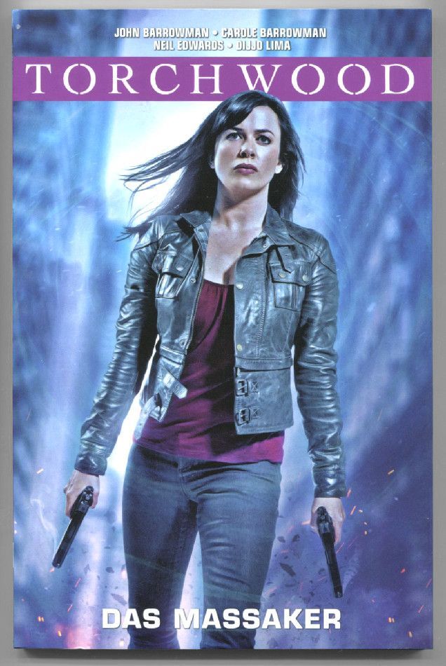 Torchwood 3 »Das Massaker« (Panini,  1. Auflage 2018) Z. 0-1