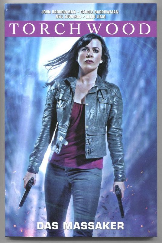 Torchwood 3 »Das Massaker« (Panini,  1. Auflage 2018) Z. 0-1