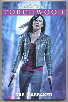 Torchwood 3 »Das Massaker« (Panini,  1. Auflage 2018) Z. 0-1