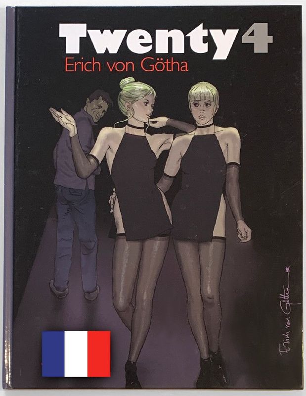 Erich von Götha: »Twenty 4« (Hardcover, Dynamite 2011) Z. 1+