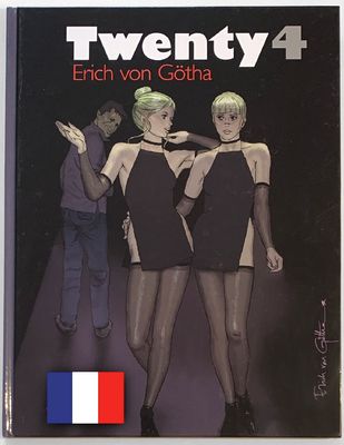 Erich von Götha: »Twenty 4« (Hardcover, Dynamite 2011) Z. 1+