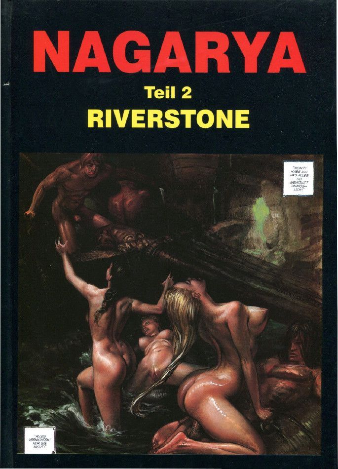 Riverstone: »Nagarya. Teil 2« (HC, Erstausgabe, Hofmann 1994) Z. 1+