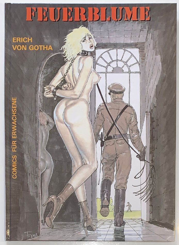 Erich von Götha: »Feuerblume« (HC, IPM Verlag, ohne Jahr) Z. 1-2