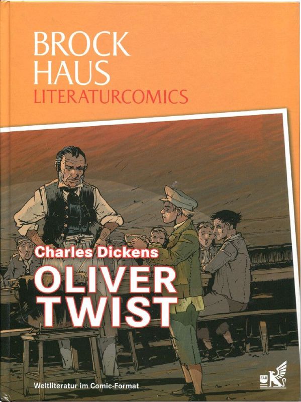 Charles Dickens: »Oliver Twist« (HC, Brockhaus, 1. Auflage 2012) Z. 0-1