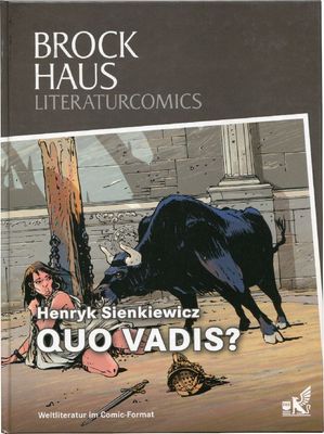 Henryk Sienkiewicz: »Quo vadis?« (HC, Brockhaus, 1. Auflage 2013) Z. 1+