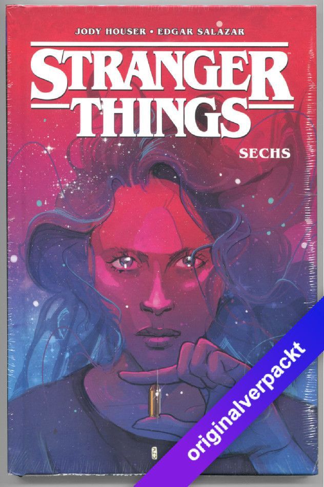 Stranger Things 2 »Sechs« (limit. HC, Panini, 1. Auflage 2019) Z. 0