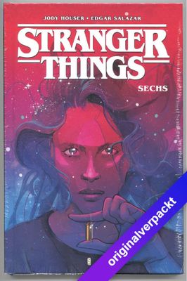 Stranger Things 2 »Sechs« (limit. HC, Panini, 1. Auflage 2019) Z. 0