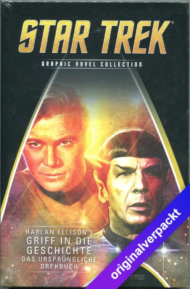 Star Trek Graphic Novel 2 »Griff in die Geschichte. Das ursprüngliche Drehbuch« (HC, Eaglemoss, 1. Auflage 2017) Z. 0