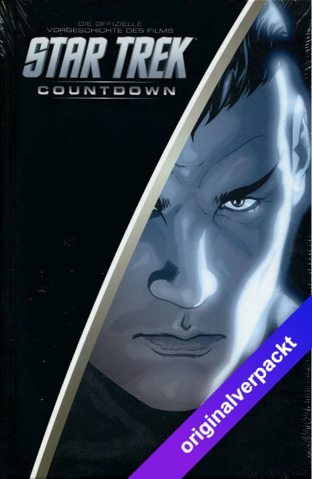 Star Trek 1 »Countdown« (HC, Cross Cult, 1. Auflage 2009) Z. 0