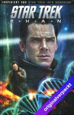 Star Trek »Khan« (HC, Cross Cult, 1. Auflage 2014) Z. 0
