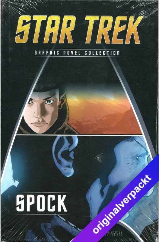 Star Trek Graphic Novel 4 »Spock« (HC, Eaglemoss, 1. Auflage 2017) Z. 0