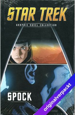 Star Trek Graphic Novel 4 »Spock« (HC, Eaglemoss, 1. Auflage 2017) Z. 0