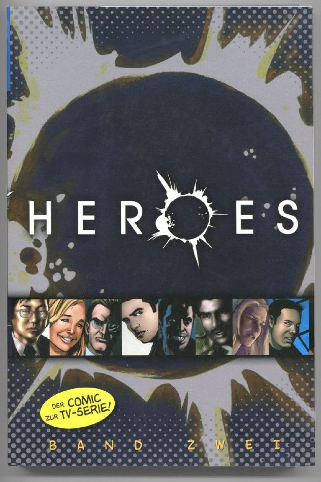 »Heroes 2« Comic zur TV-Serie | Staffel 2 (Panini,  1. Auflage 2009) Z. 0-1