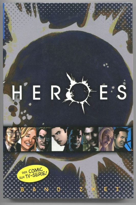 »Heroes 2« Comic zur TV-Serie | Staffel 2 (Panini,  1. Auflage 2009) Z. 0-1