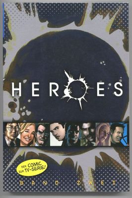 »Heroes 2« Comic zur TV-Serie | Staffel 2 (Panini,  1. Auflage 2009) Z. 0-1