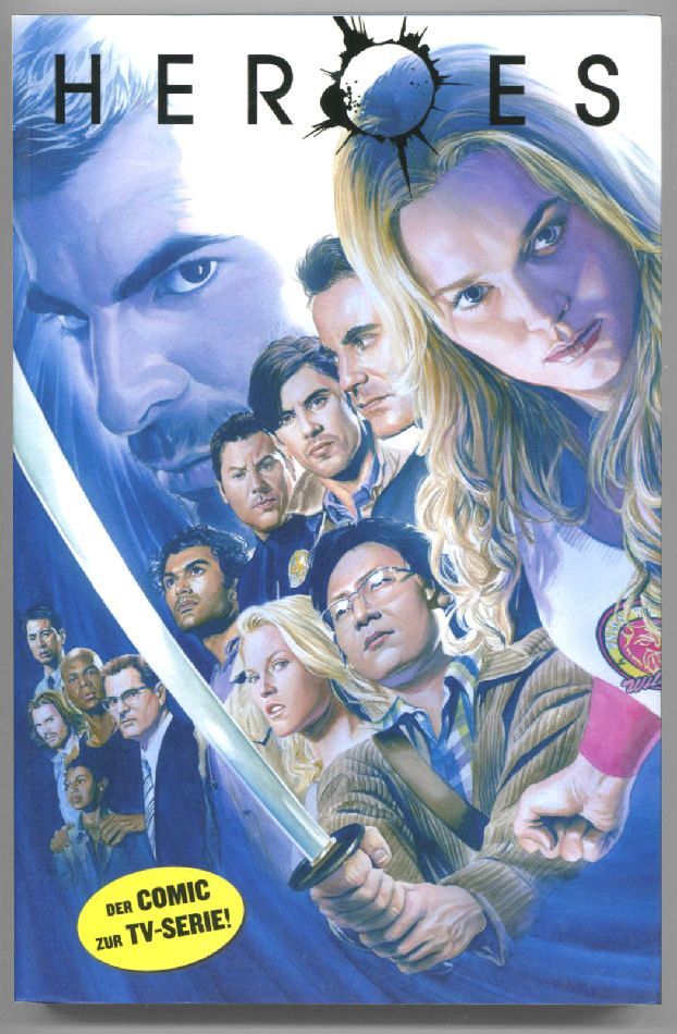 »Heroes 1« Comic zur TV-Serie | Staffel 1 (Panini,  1. Auflage 2008) Z. 0-1