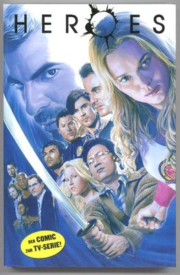 »Heroes 1« Comic zur TV-Serie | Staffel 1 (Panini,  1. Auflage 2008) Z. 0-1