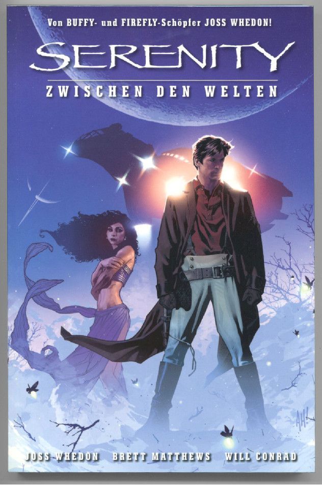 Serenity 1 »Zwischen den Welten« (Panini,  1. Auflage 2010) Z. 0-1