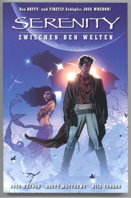 Serenity 1 »Zwischen den Welten« (Panini,  1. Auflage 2010) Z. 0-1