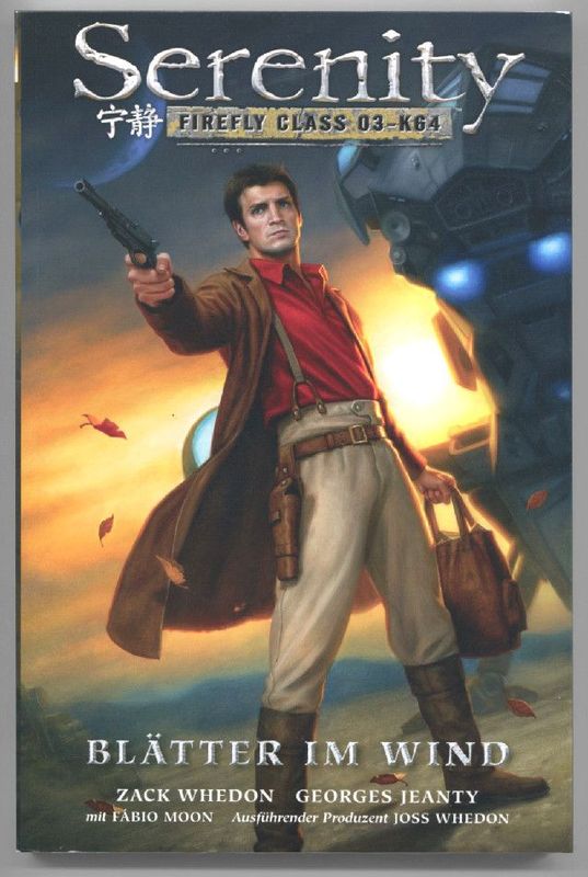 Serenity 2 »Blätter im Wind« (Panini,  1. Auflage 2015) Z. 0-1