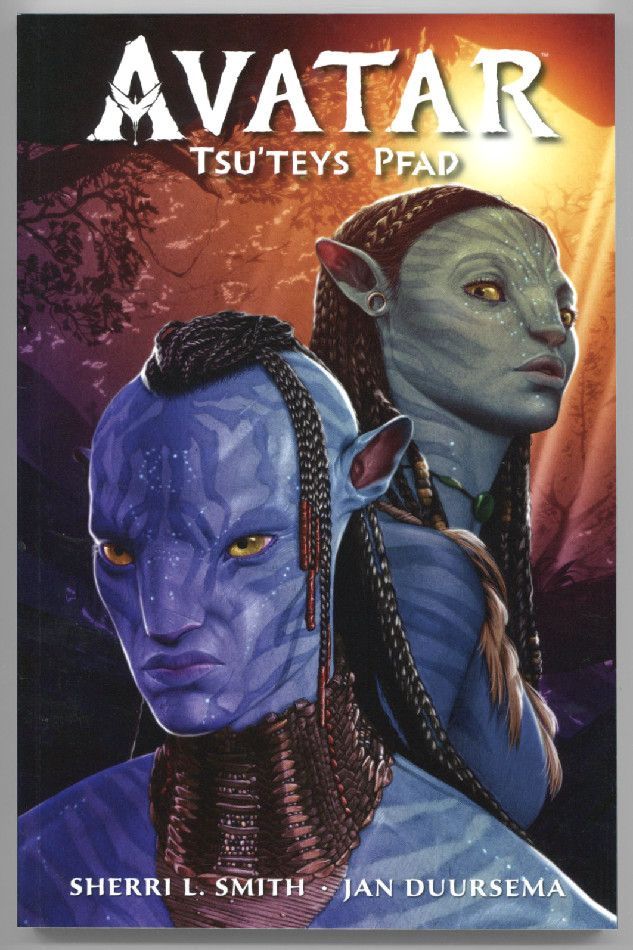 Avatar »Tsu'teys Pfad« (Panini,  1. Aufl. 2020) Z. 0-1