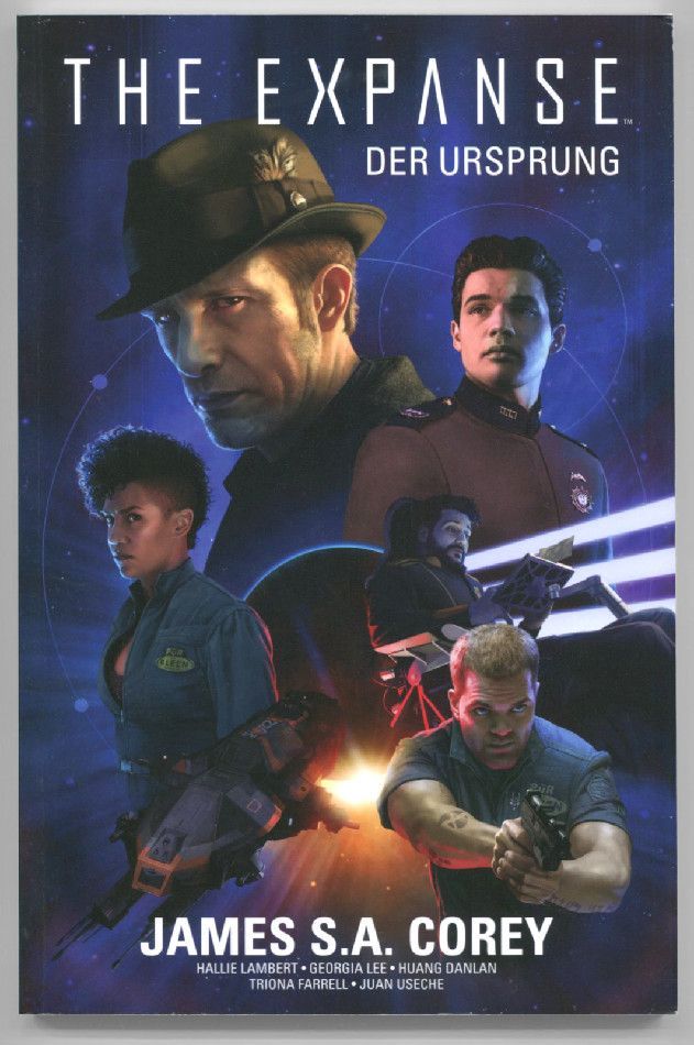 The Expanse »Der Ursprung« (Panini,  1. Auflage 2023) Z. 1+