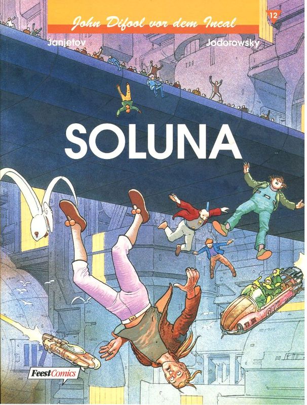 John Difool 12 »Soluna« (Feest, 1. Aufl. 1996) Z. 0-1