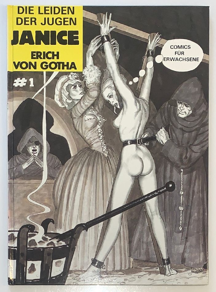 Erich von Götha: »Die Leiden der jungen Janice 1« (HC, Bich Trading ca. 1995) Z. 1