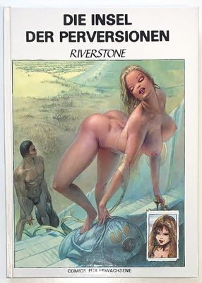 Riverstone: »Die Insel der Perversionen« (Hardcover, IPM ca. 1999) Z. 1