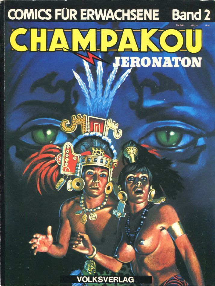 Jeronaton: »Champakou« (Volksverlag, 1. Auflage 1981) Z. 2