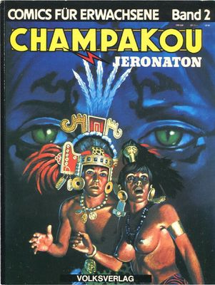 Jeronaton: »Champakou« (Volksverlag, 1. Auflage 1981) Z. 2