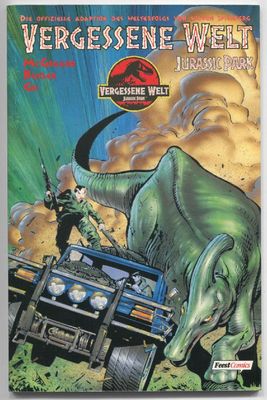 »Vergessene Welt: Jurassic Park (1/2)« Comic zum Film (Feest,  1. Auflage 1997) Z. 1+