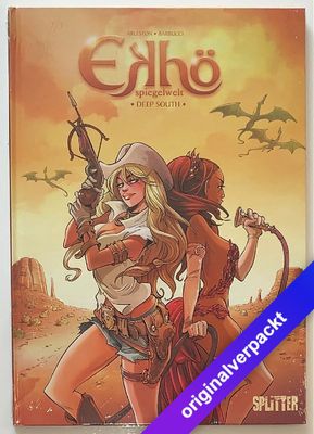 Ekhö 6 »Deep South« (Hardcover, Splitter, 1. Auflage 2017) Z. 0