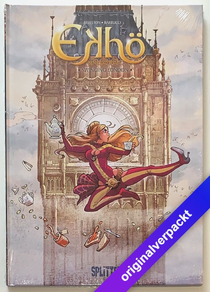 Ekhö 7 »Swinging London« (Hardcover, Splitter, 1. Auflage 2018) Z. 0