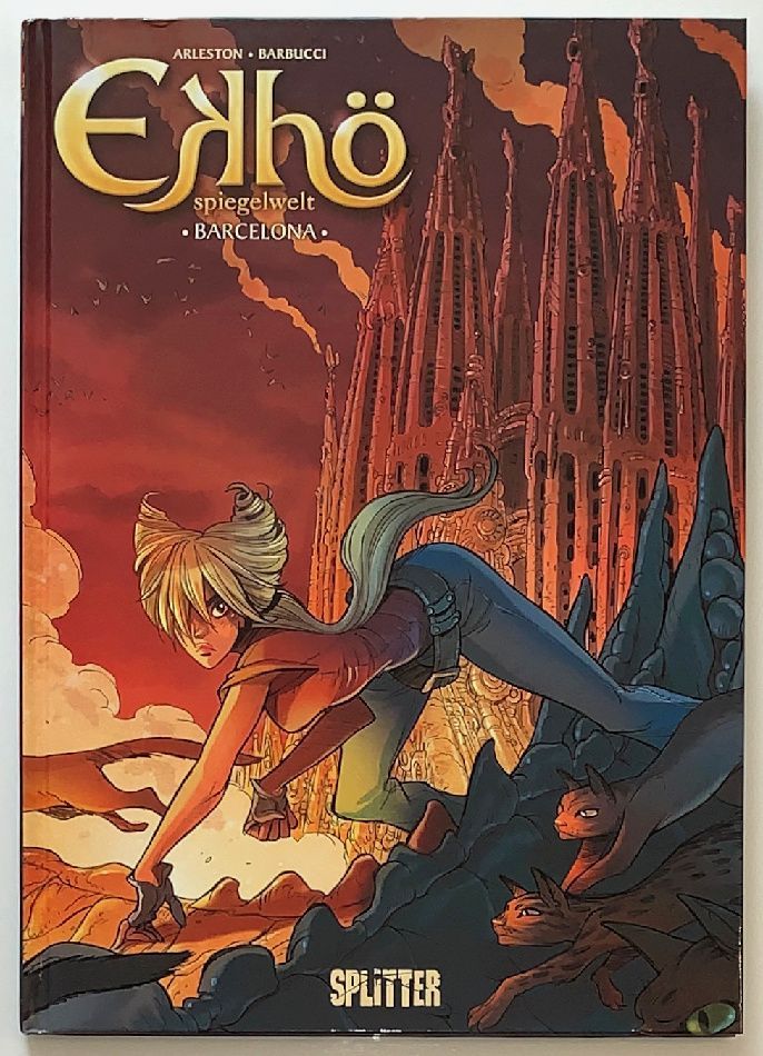 Ekhö 4 »Barcelona« (Hardcover, Splitter, 1. Auflage 2015) Z. 0-1
