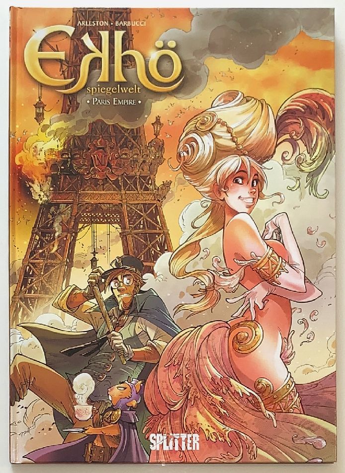 Ekhö 2 »Paris Empire« (Hardcover, Splitter, 1. Auflage 2014) Z. 0-1