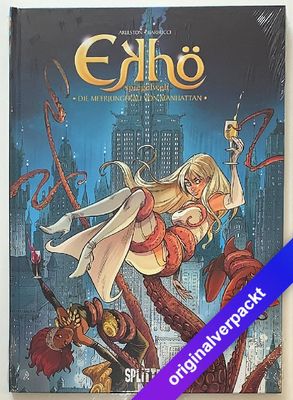 Ekhö 8 »Die Meerjungfrau von Manhattan« (Hardcover, Splitter, 1. Auflage 2019) Z. 0